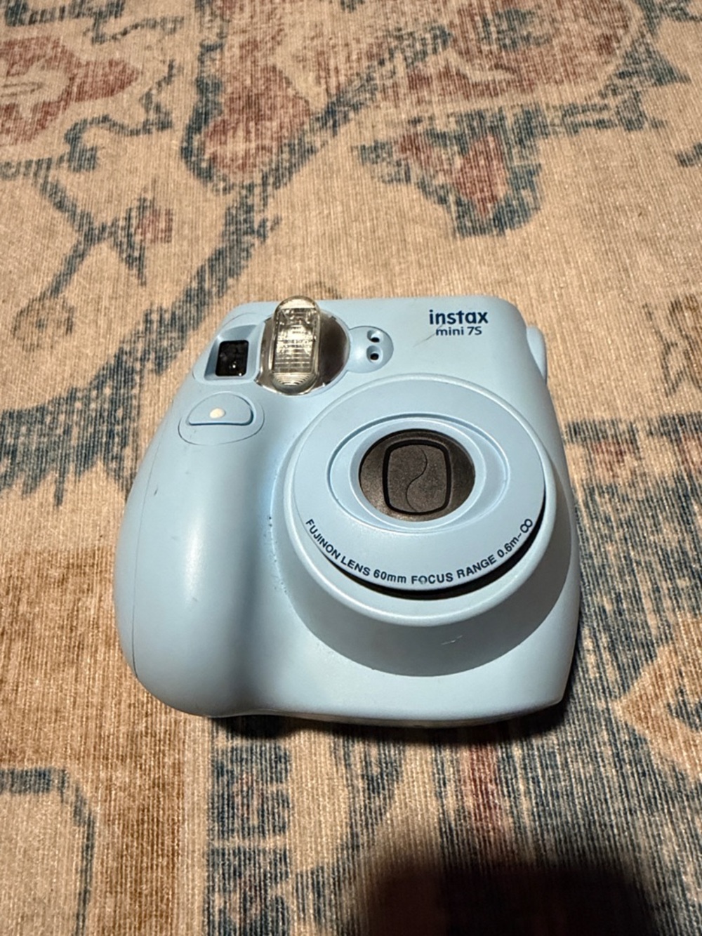 Fujifilm Instax Mini 7S Light Blue Instant Camera